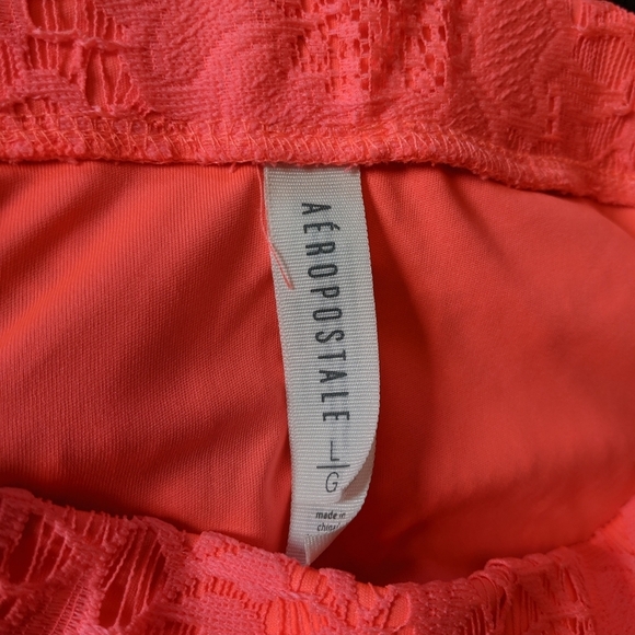 Aeropostale Floral Lace Skirt - Picture 3 of 3